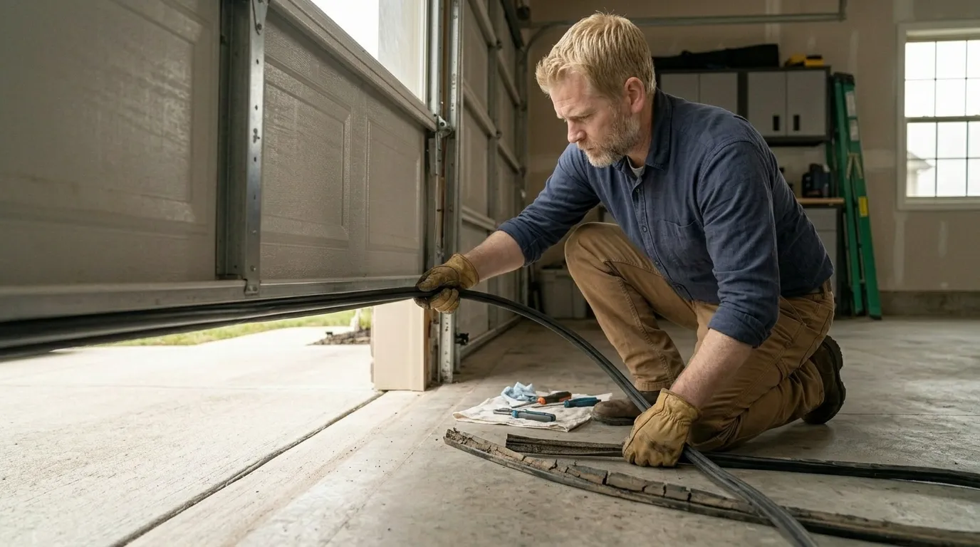 Repaired & tested - Arvada garage door service