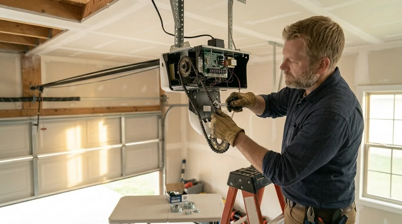 Repaired & tested - Arvada garage door service