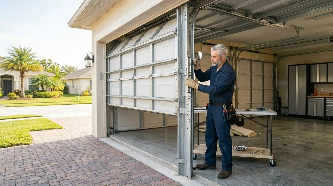 Repaired & tested - Arvada garage door service
