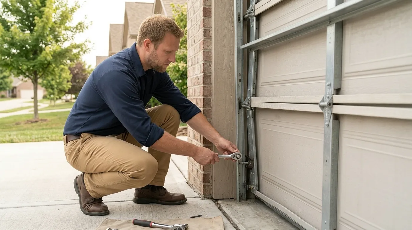 Repaired & tested - Arvada garage door service