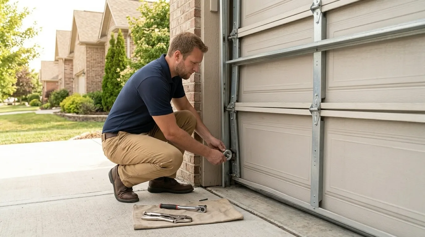 Garage Door Maintenance for Arvada Homes