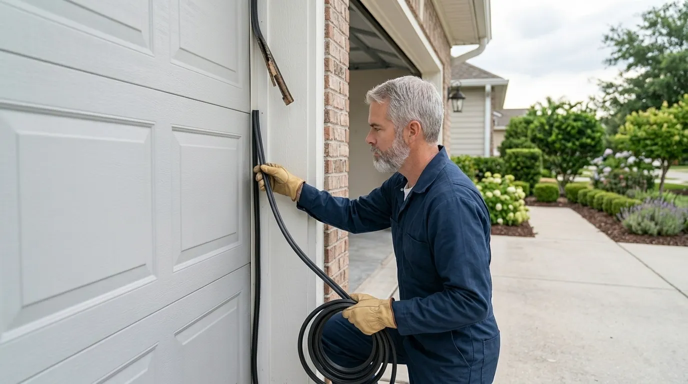 Repaired & tested - Arvada garage door service