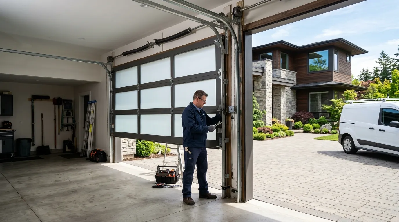 Garage Door Repair in Arvada