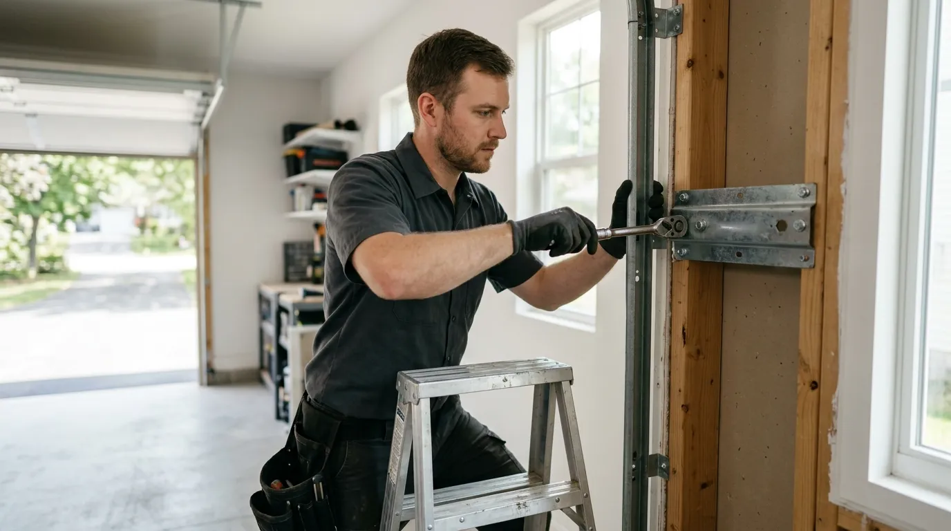 Repaired & tested - Arvada garage door service