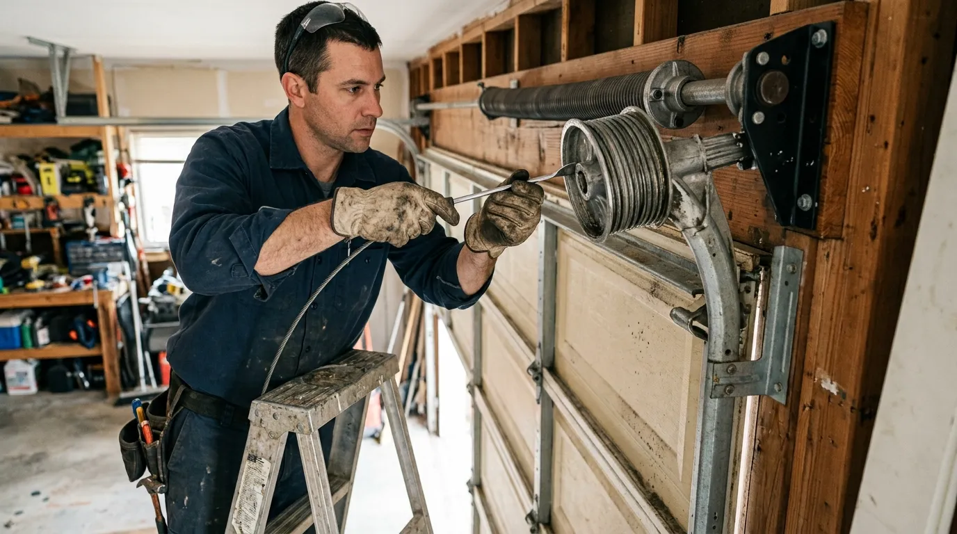 Garage Door Repair in Arvada