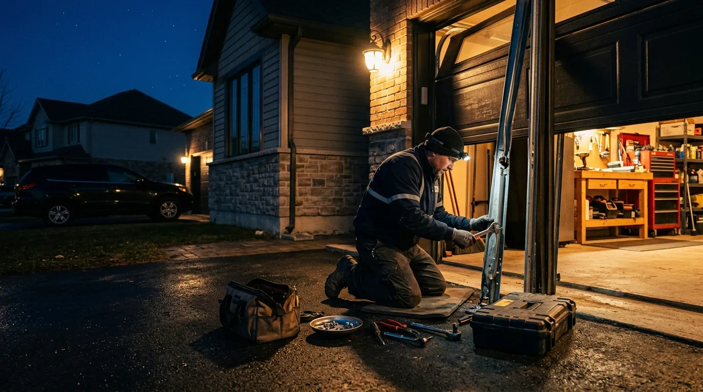 Garage Door Repair in Arvada