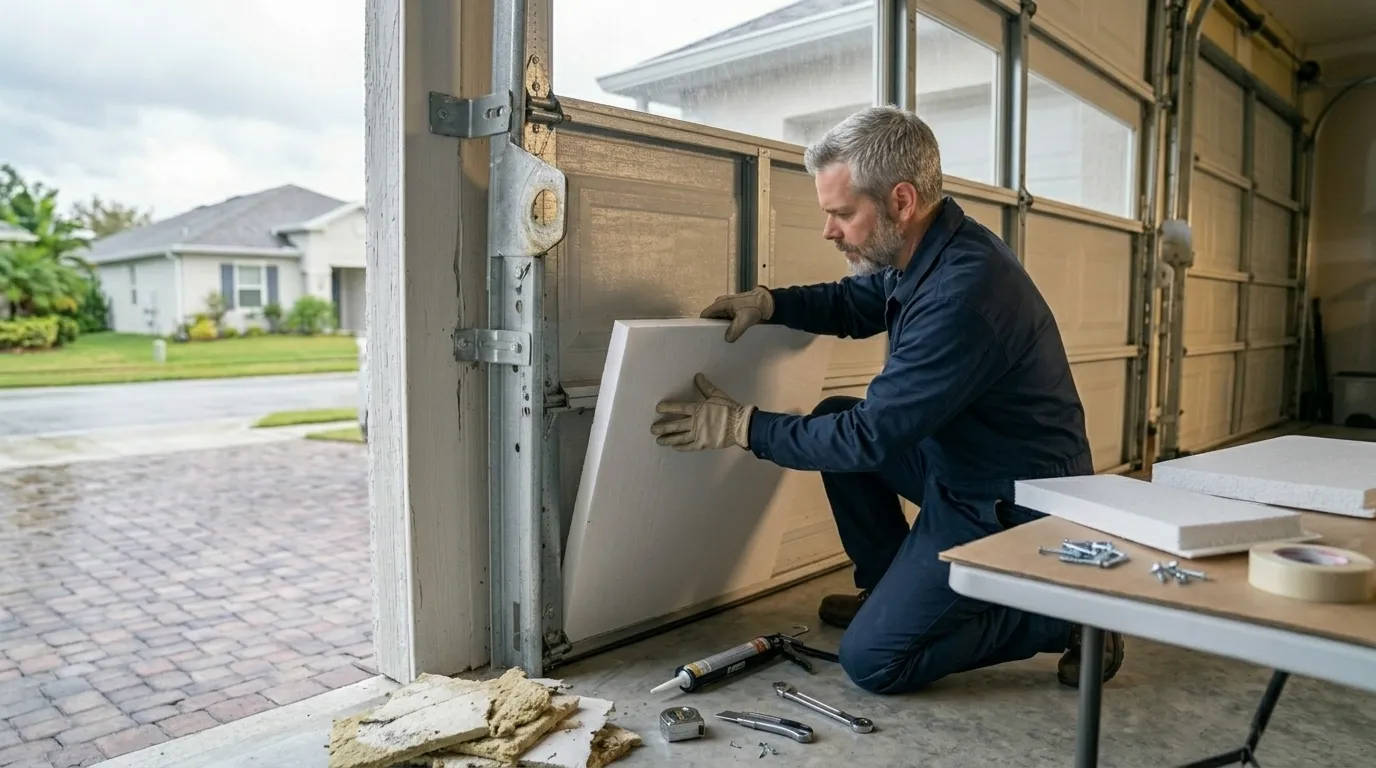 Repaired & tested - Arvada garage door service