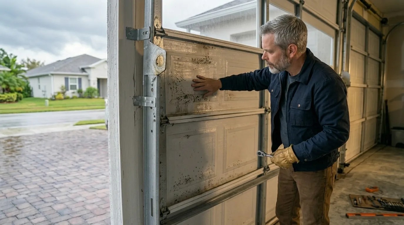 Repaired & tested - Arvada garage door service
