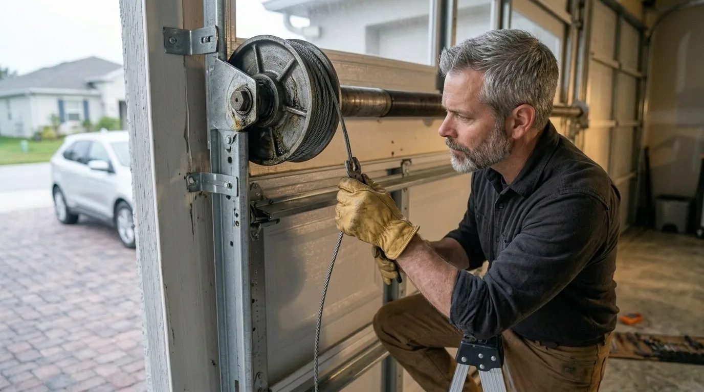 Garage Door Repair in Arvada