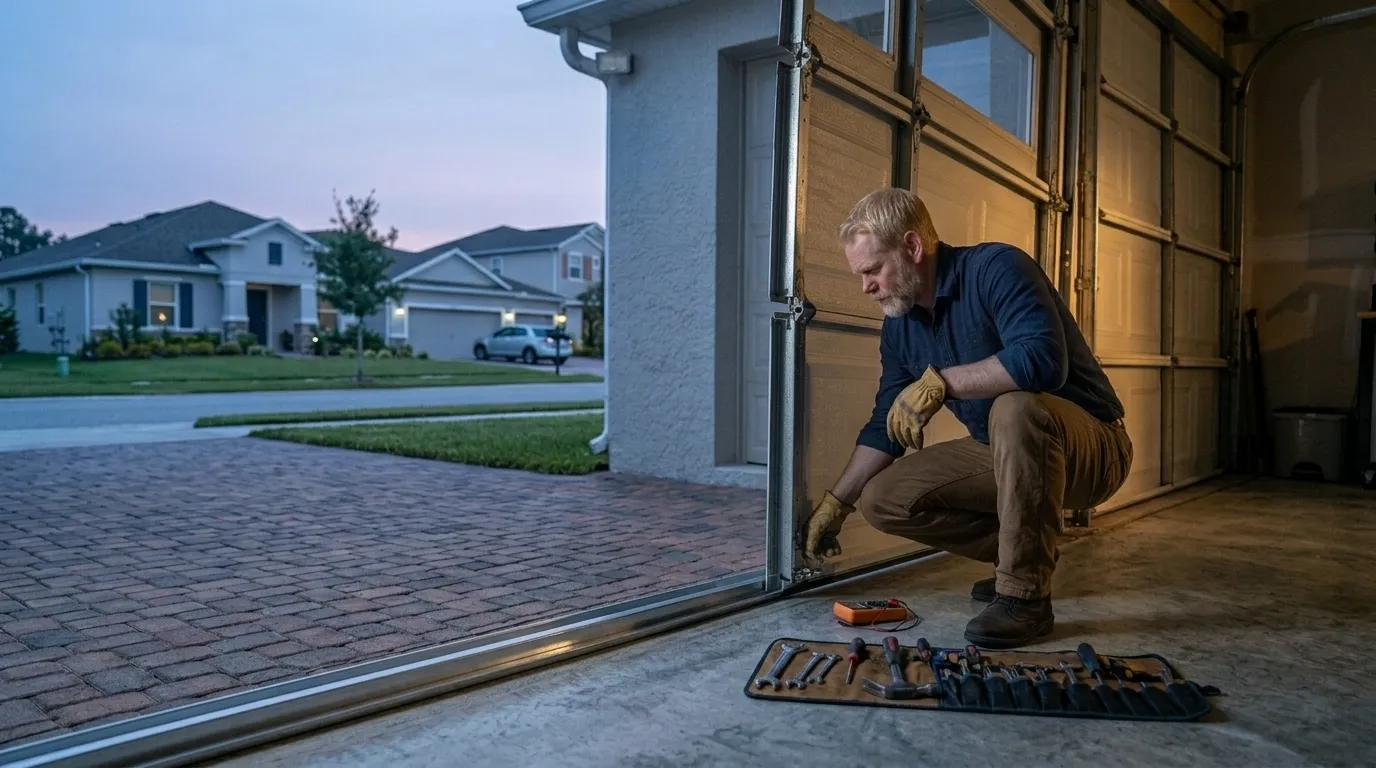 Garage Door Repair in Arvada