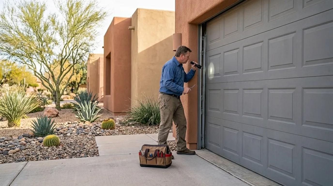 Garage Door Service in Arvada