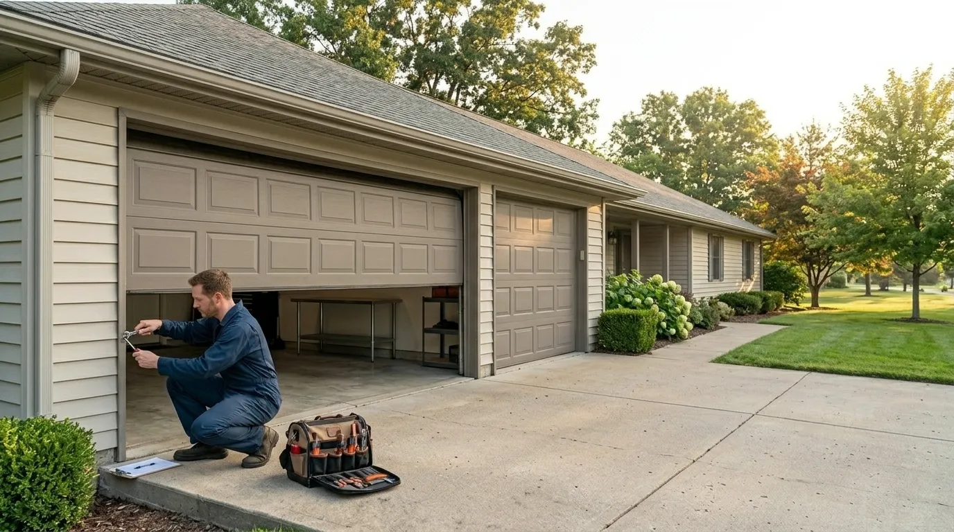On-site diagnosis - Arvada garage door service