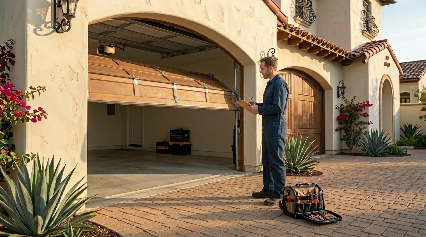 On-site diagnosis - Arvada garage door service
