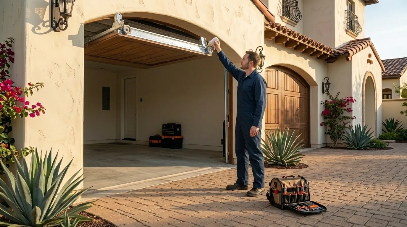 On-site diagnosis - Arvada garage door service