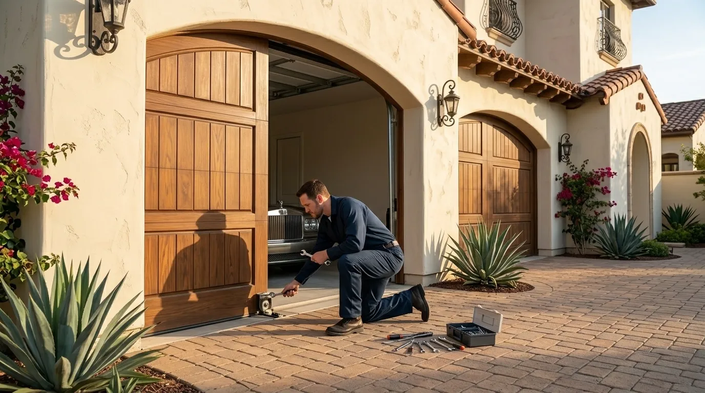Garage Door Service in Arvada