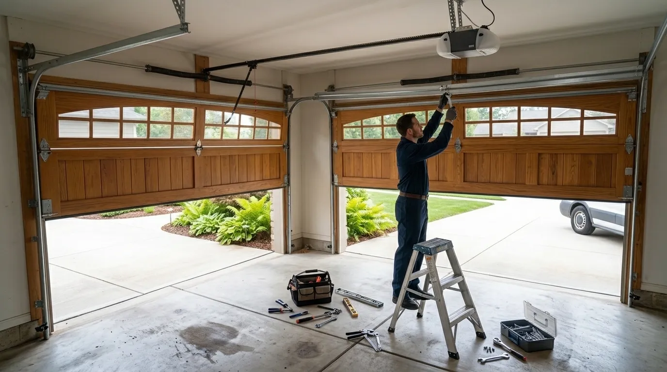 Garage Door Service in Arvada