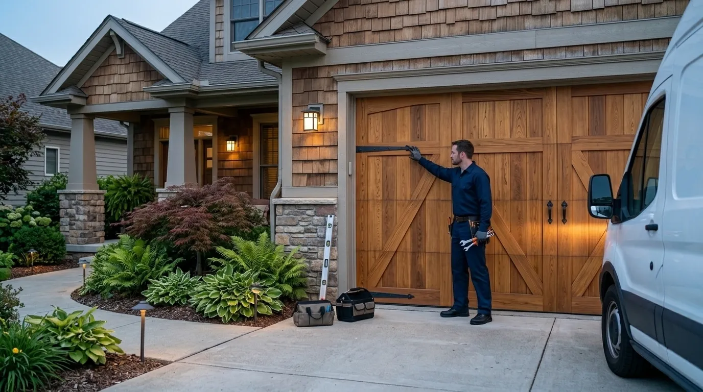 Emergency Garage Door Repair in Arvada