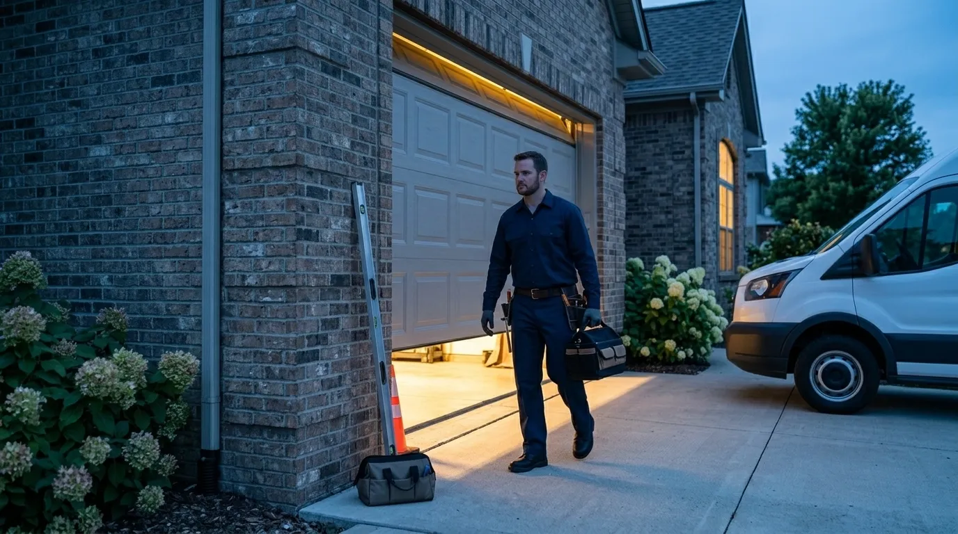 What We Check First on an Arvada Garage Door