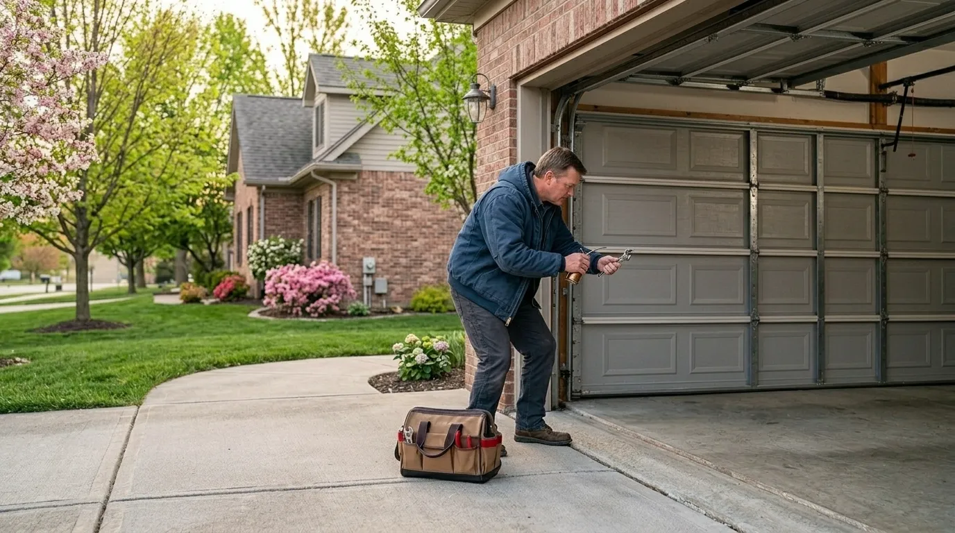 On-site diagnosis - Arvada garage door service