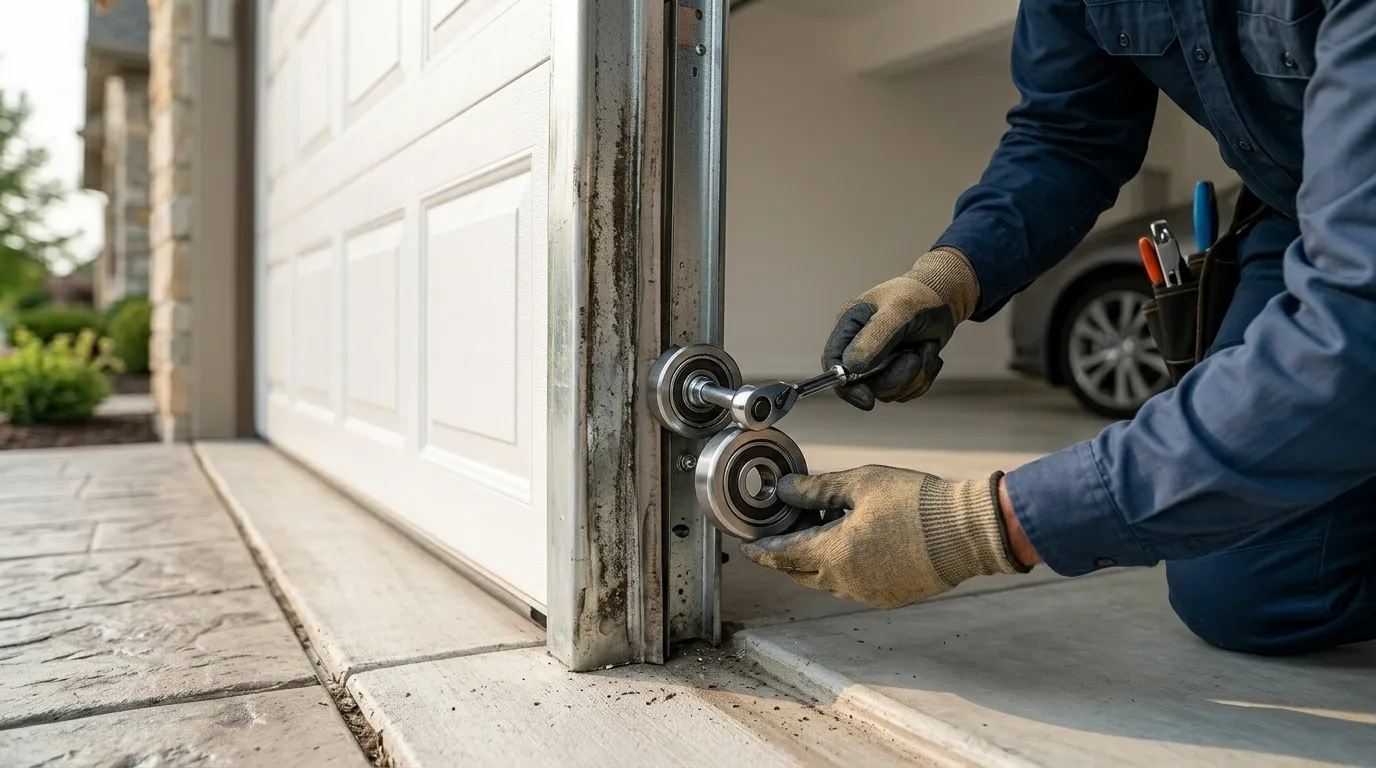 Garage Door Service in Arvada