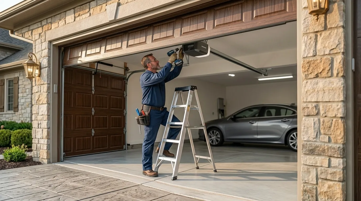 Garage Door Service in Arvada