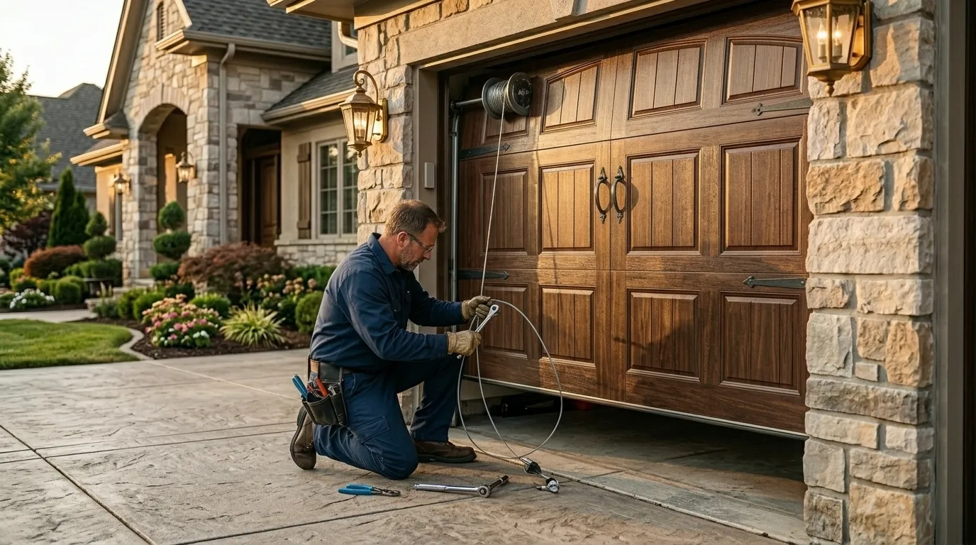Garage Door Service in Arvada