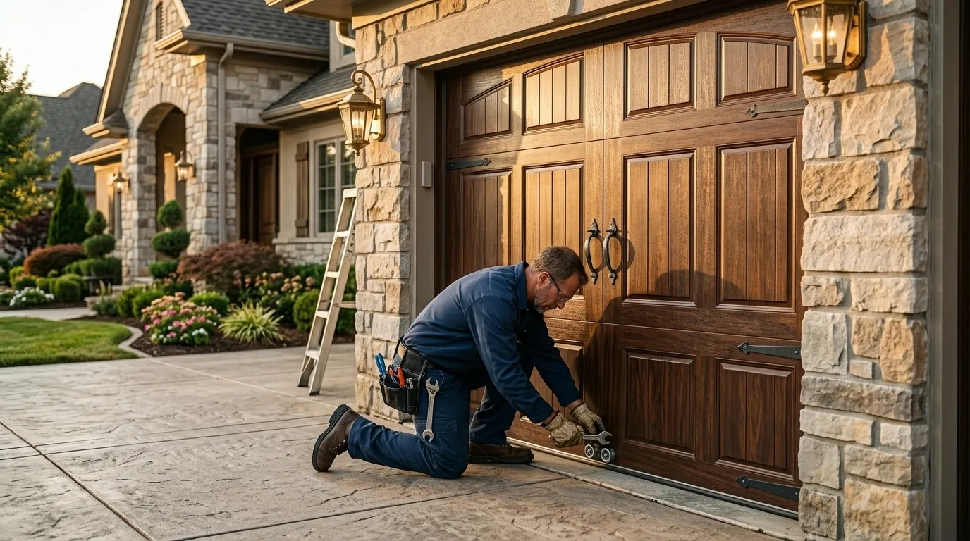 Garage Door Service in Arvada