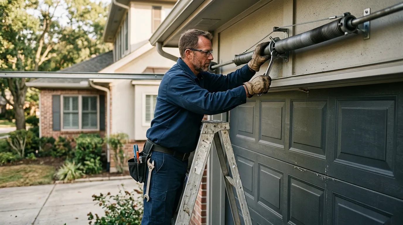 The Noises Your Arvada Garage Door Is Actually Making