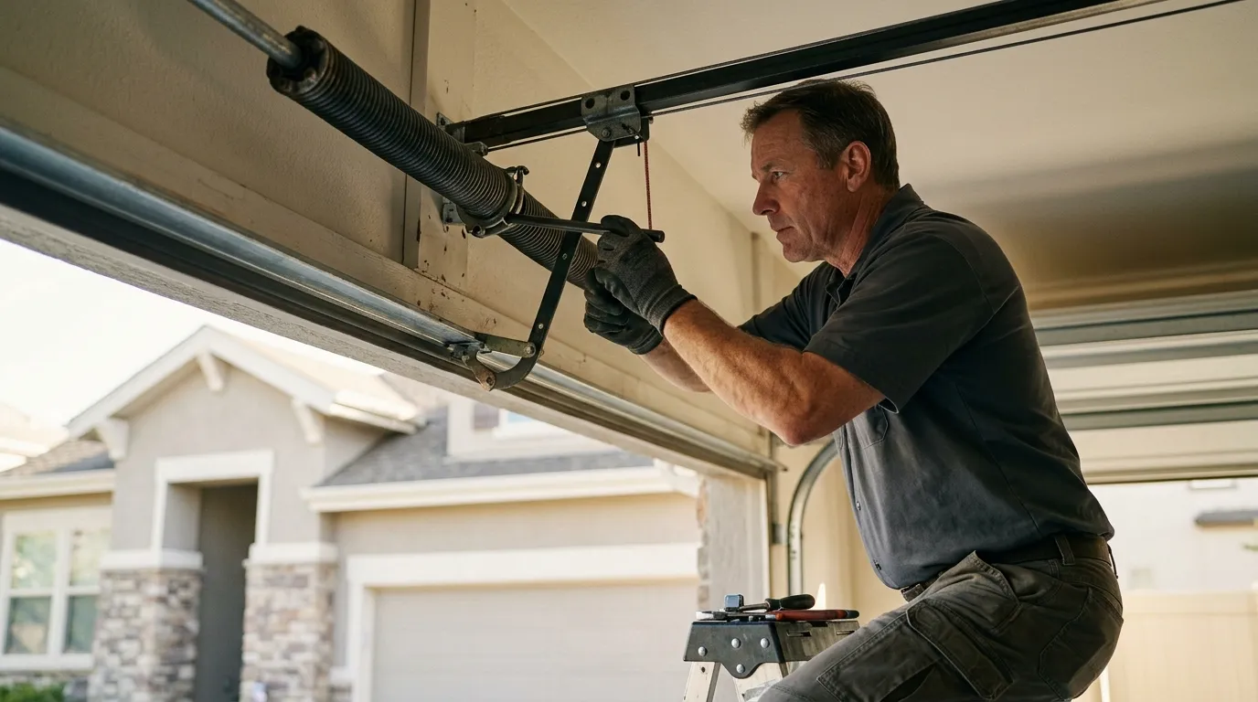 On-site diagnosis - Arvada garage door service
