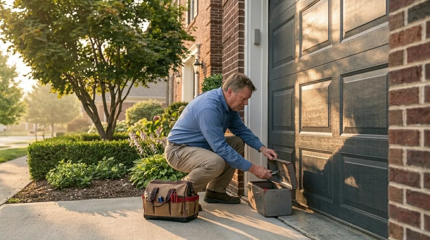 Garage Door Service in Arvada