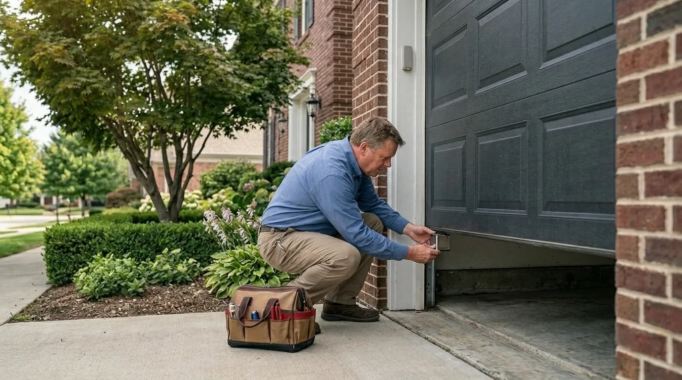 On-site diagnosis - Arvada garage door service