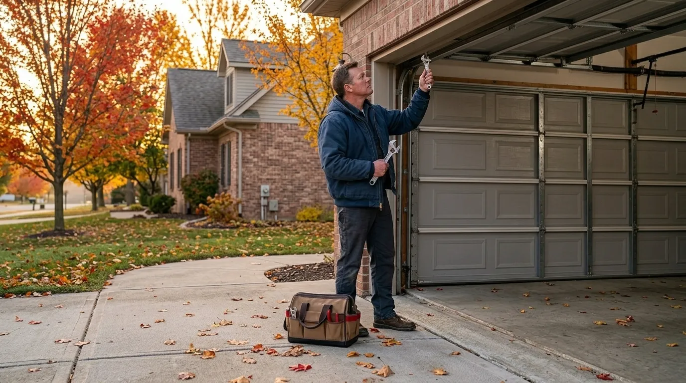 The Noises Your Arvada Garage Door Is Actually Making