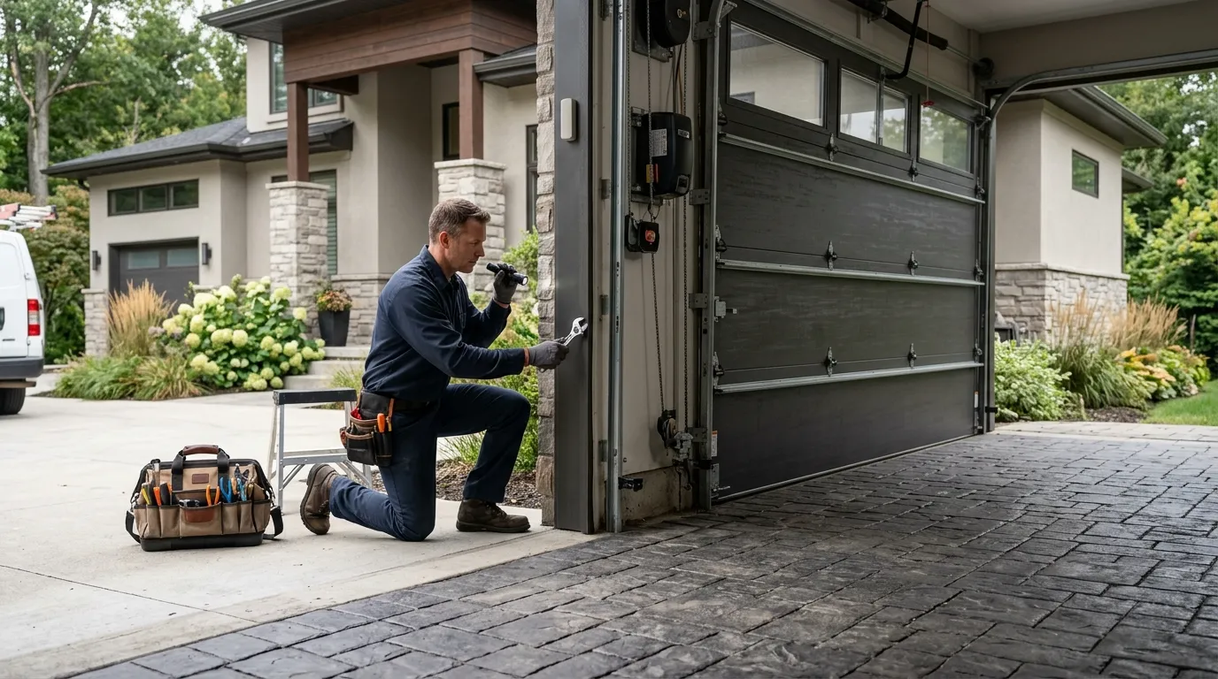 On-site diagnosis - Arvada garage door service
