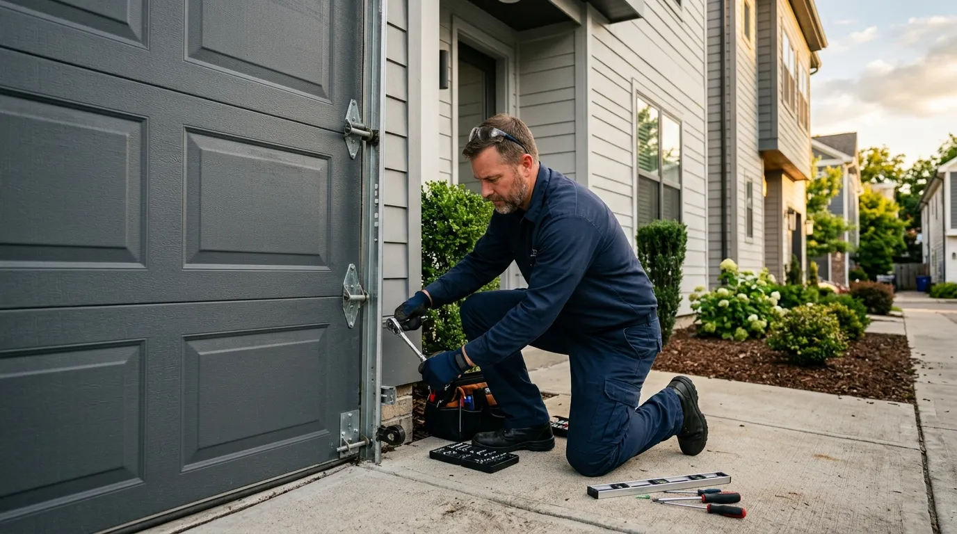 Garage Door Service in Arvada