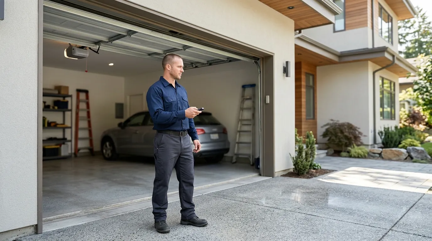 On-site diagnosis - Arvada garage door service
