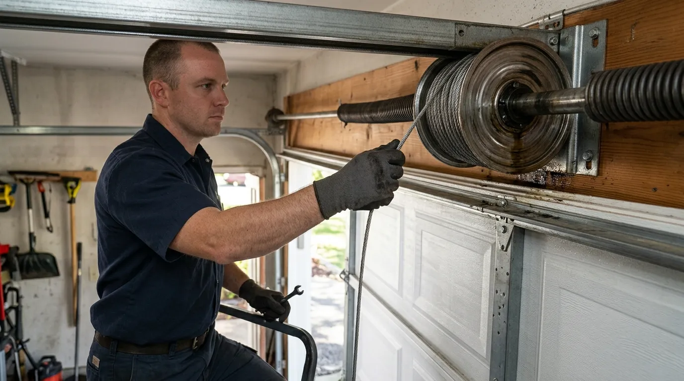 Garage Door Service in Arvada