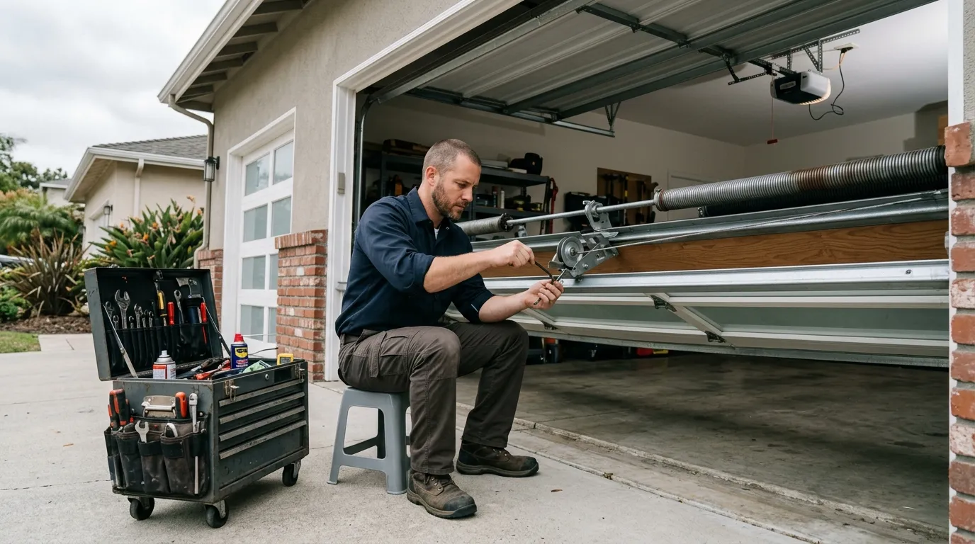 On-site diagnosis - Arvada garage door service