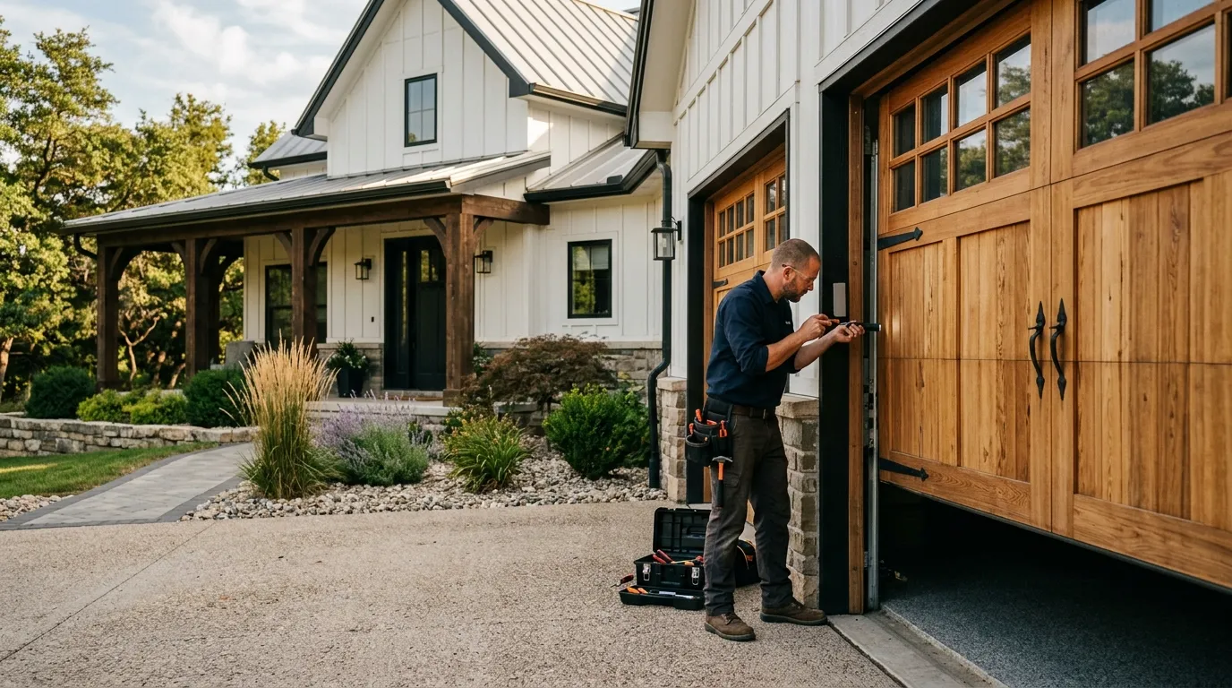 On-site diagnosis - Arvada garage door service