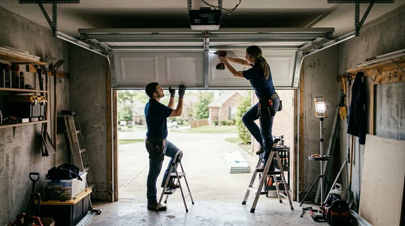 Emergency Garage Door Repair in Arvada