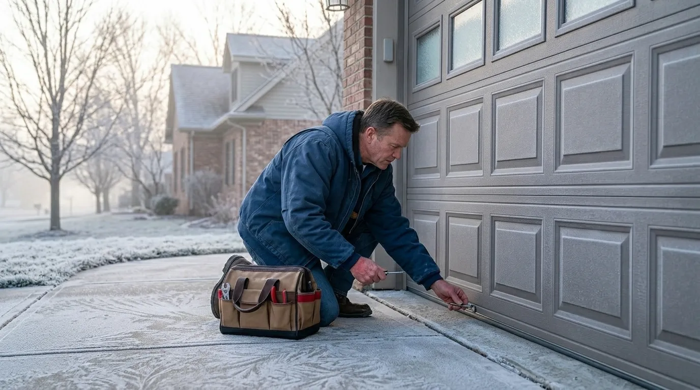 Garage Door Service in Arvada