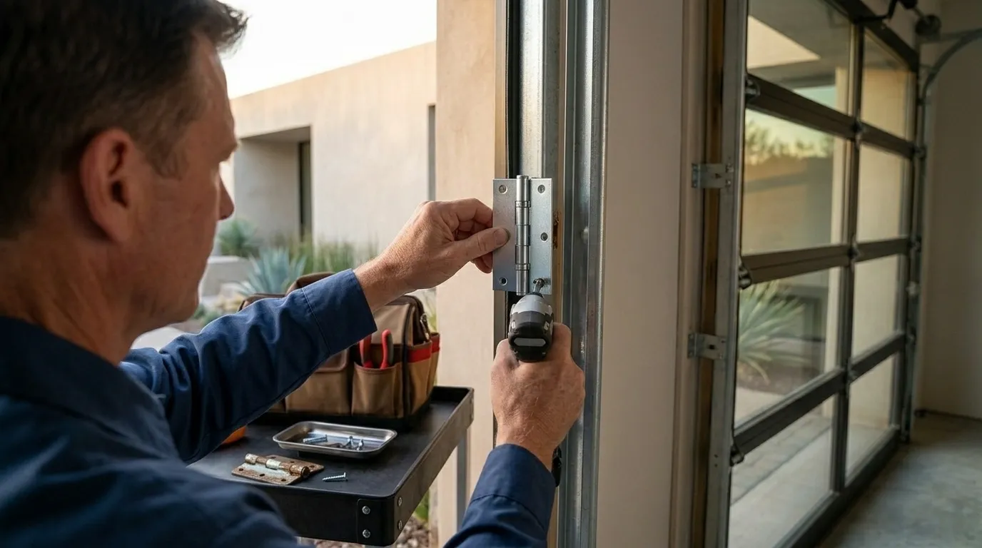 On-site diagnosis - Arvada garage door service