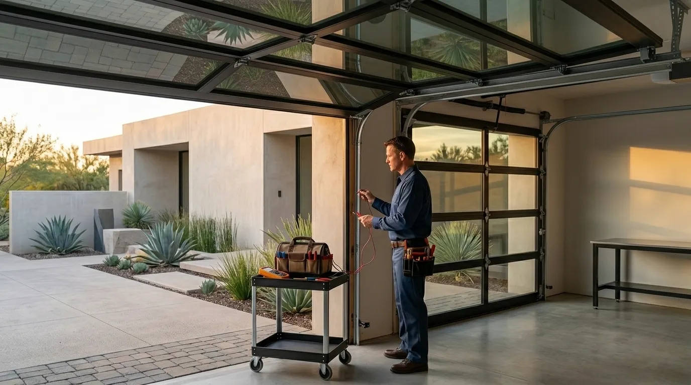 On-site diagnosis - Arvada garage door service