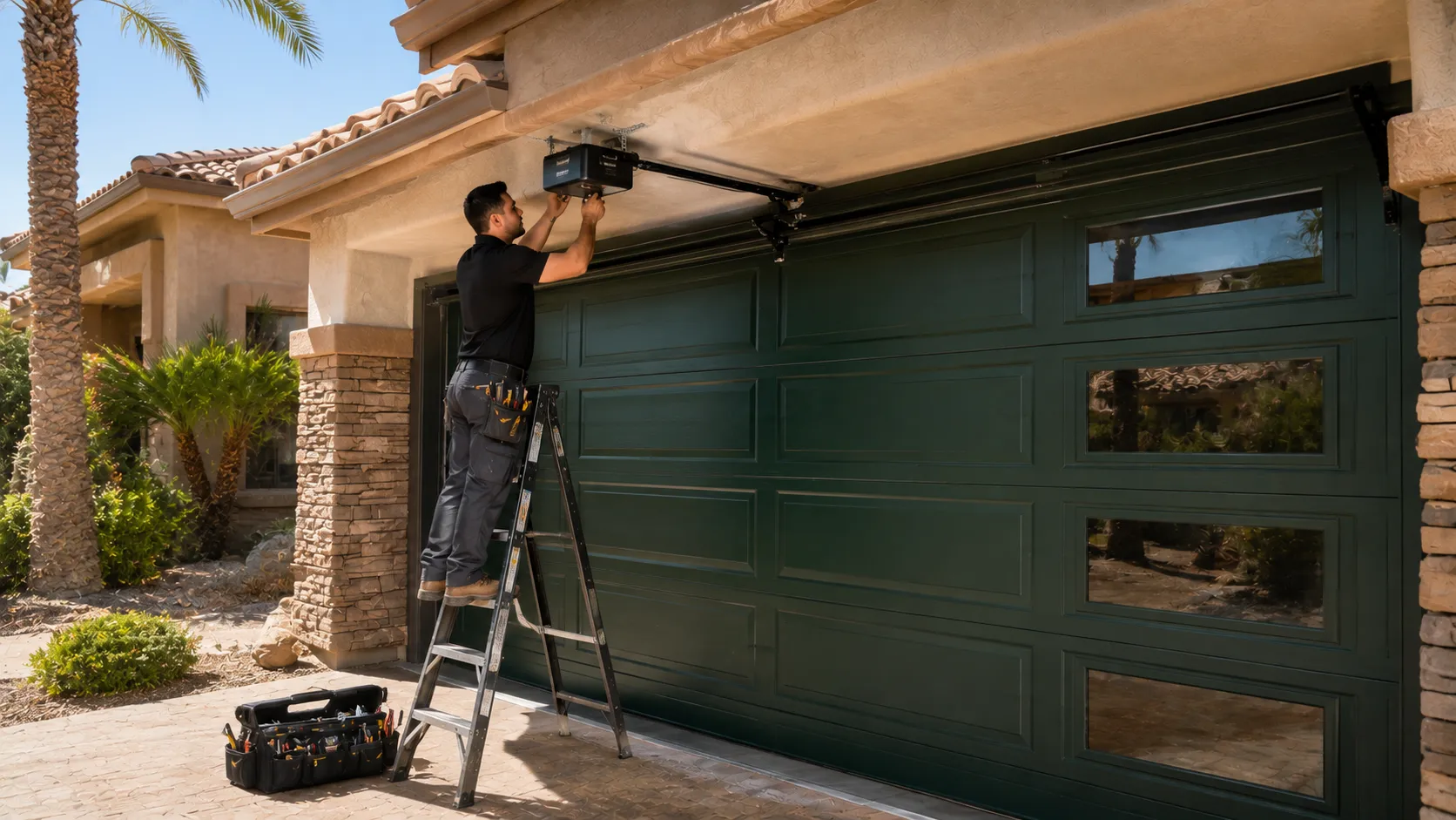 Garage Door Work in Ralston Valley, Arvada