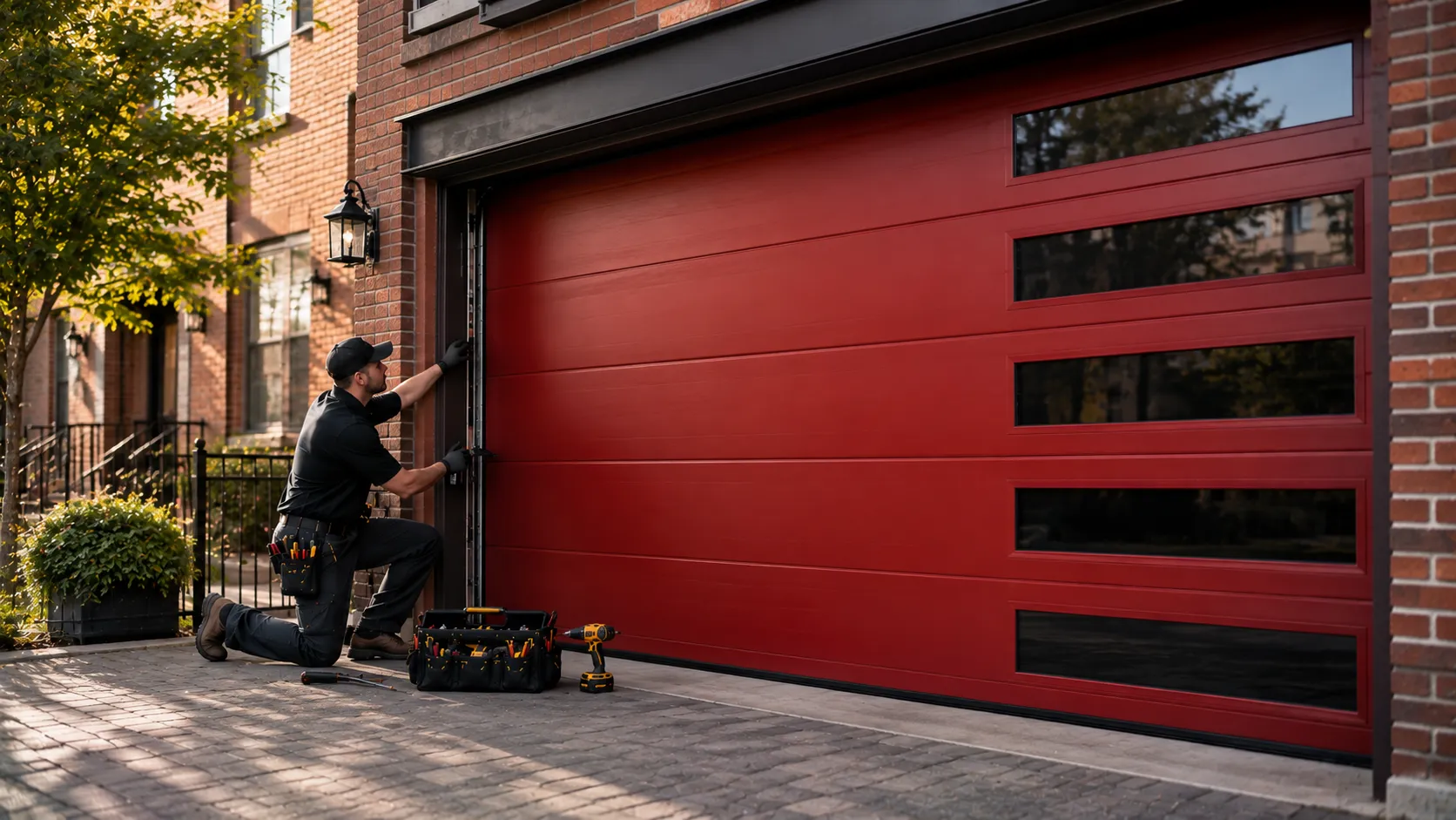 Garage door service areas in Arvada