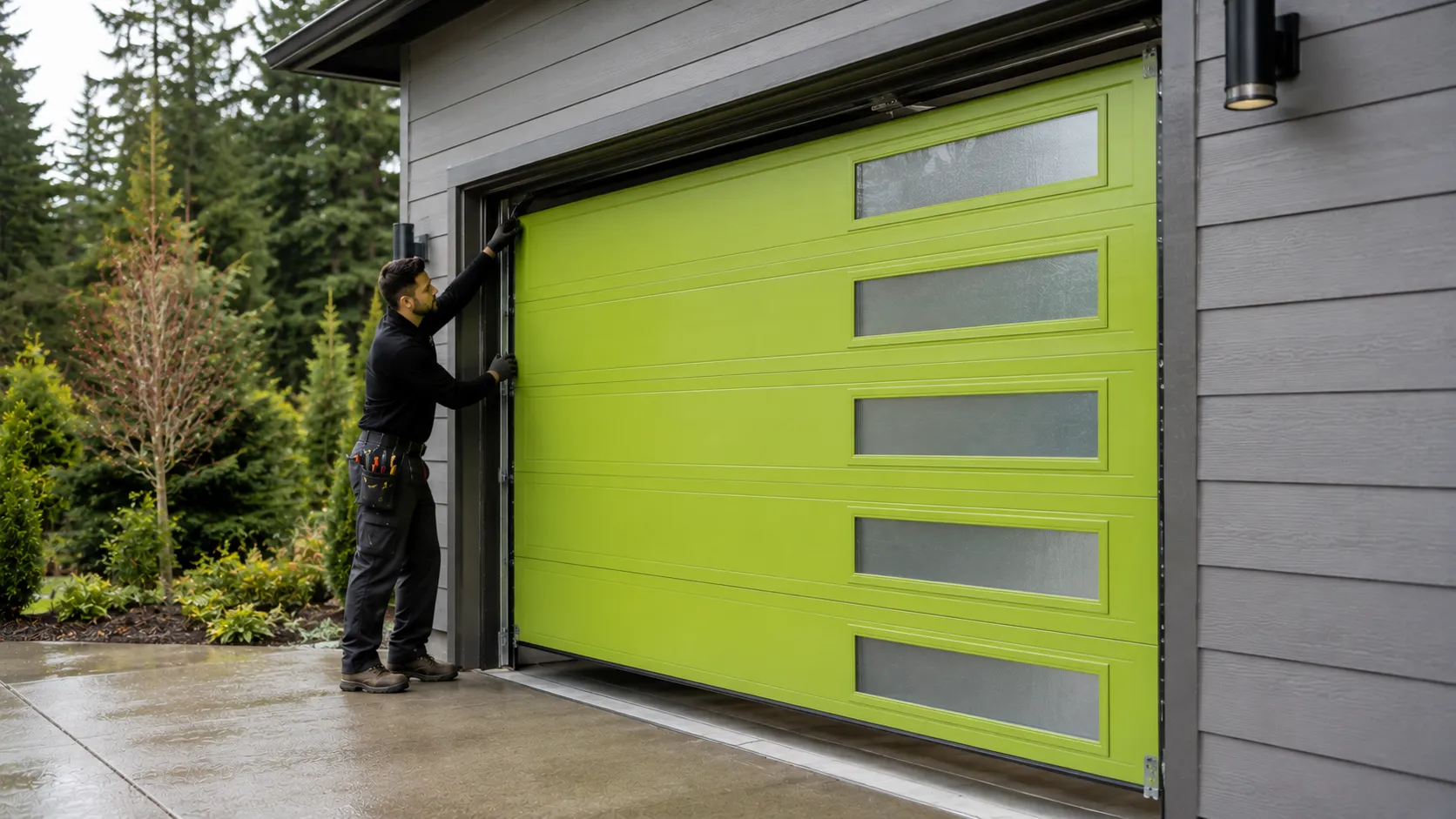 Tell us what’s wrong - Arvada garage door service