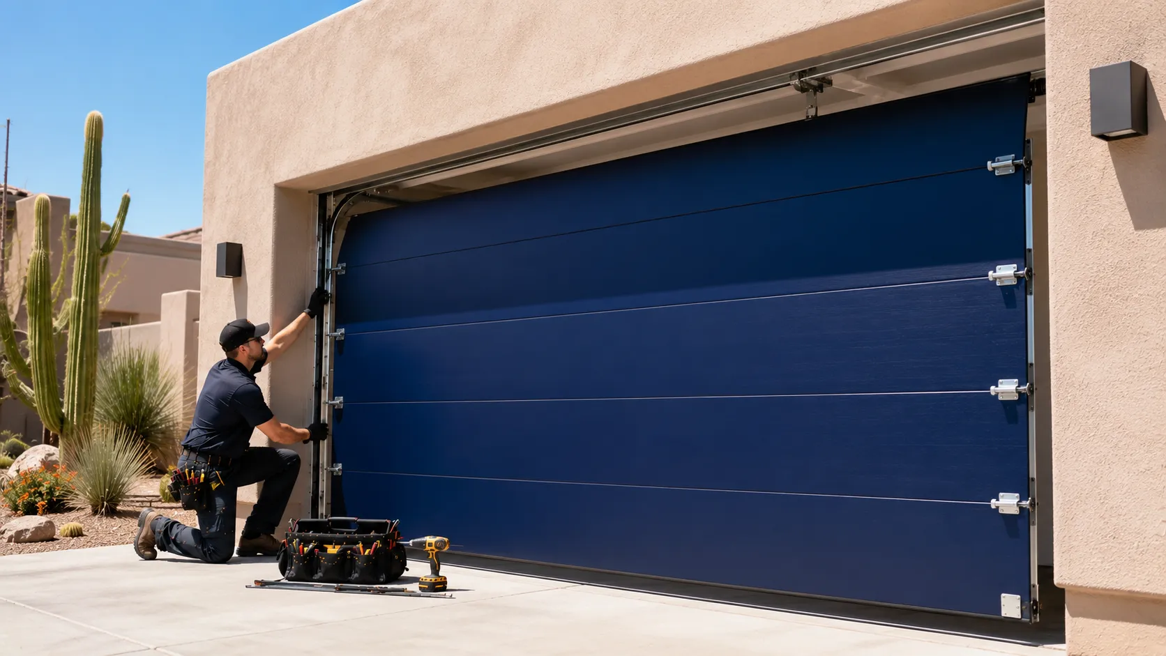 Tell us what’s wrong - Arvada garage door service