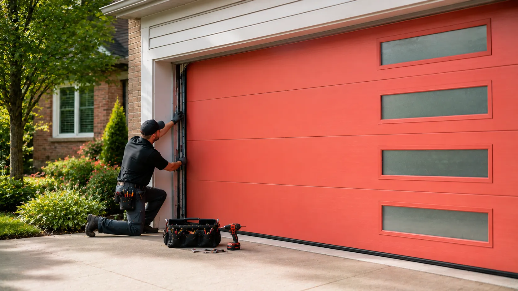 Tell us what’s wrong - Arvada garage door service