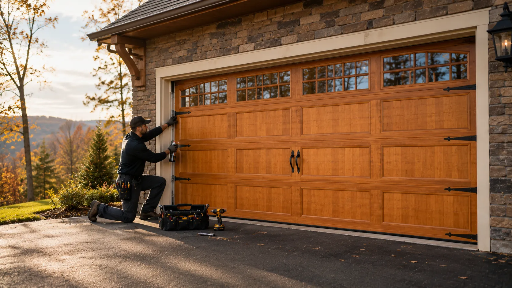 Tell us what’s wrong - Arvada garage door service