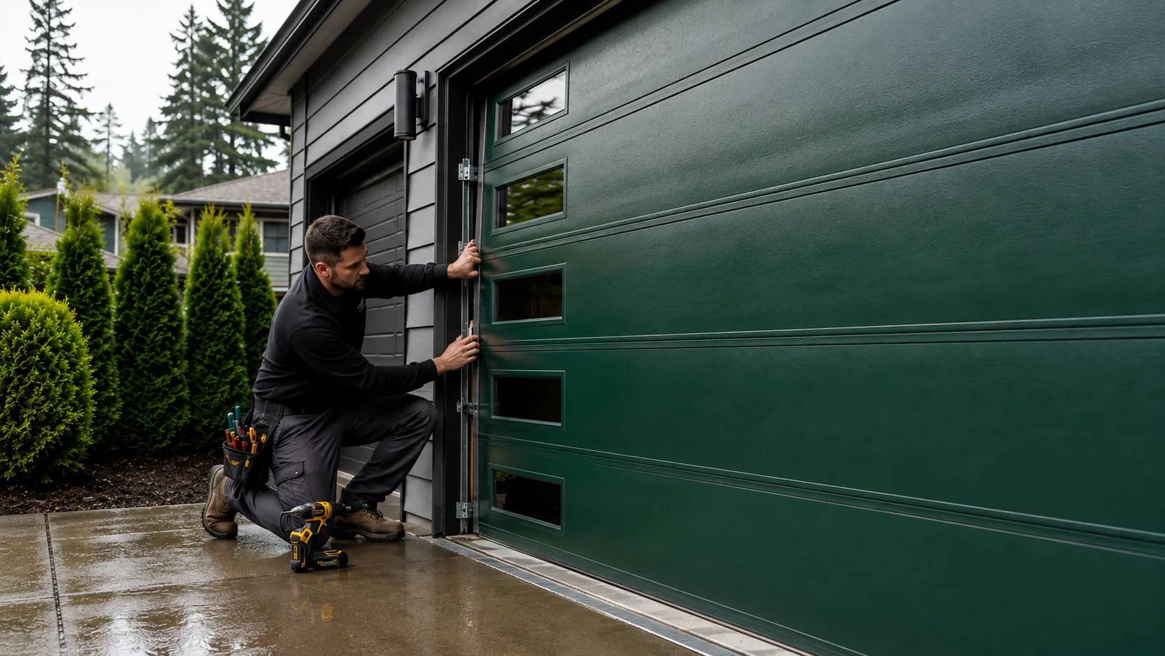 Emergency Garage Door Repair - Berkley, CO