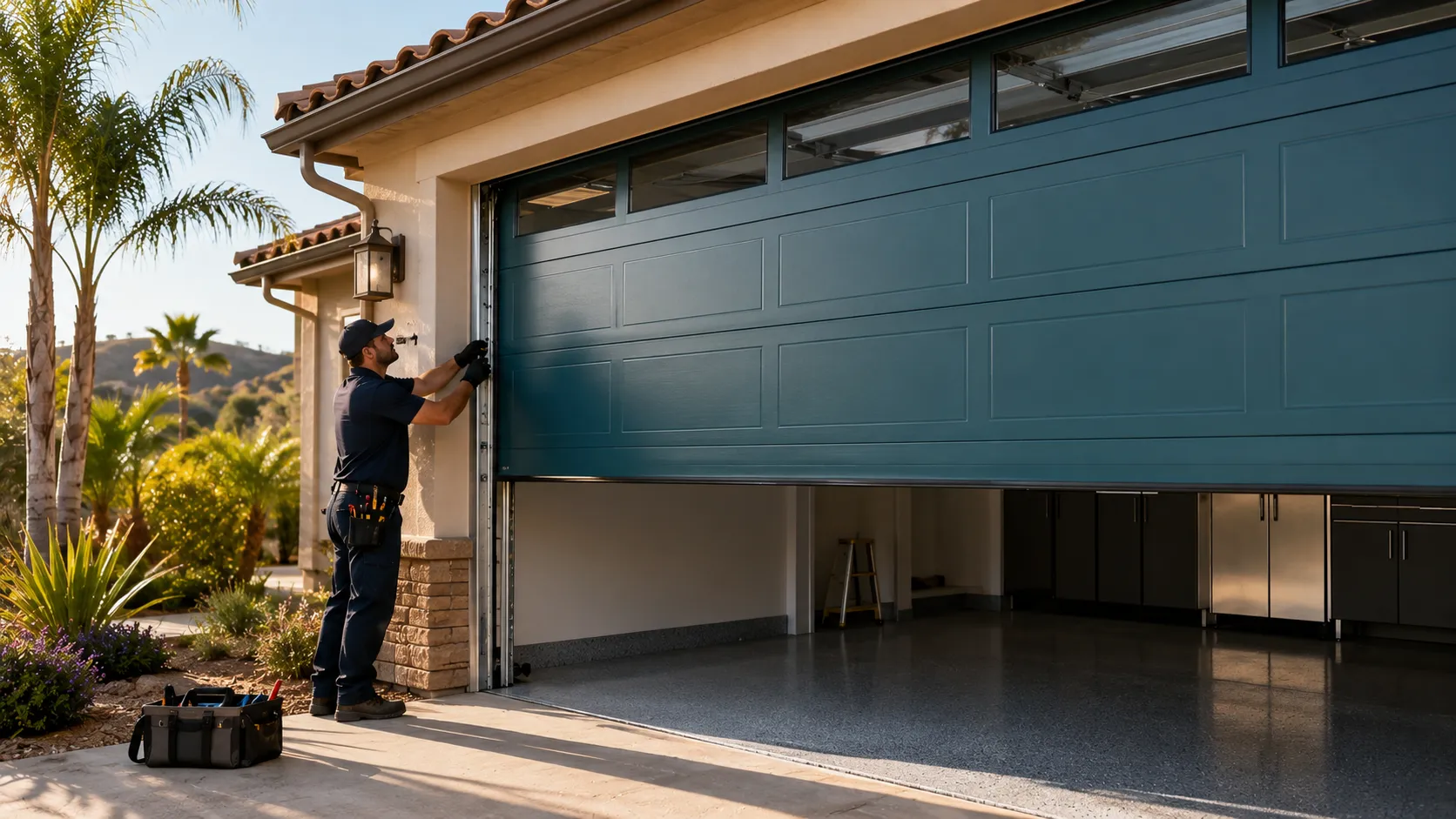 Tell us what’s wrong - Arvada garage door service